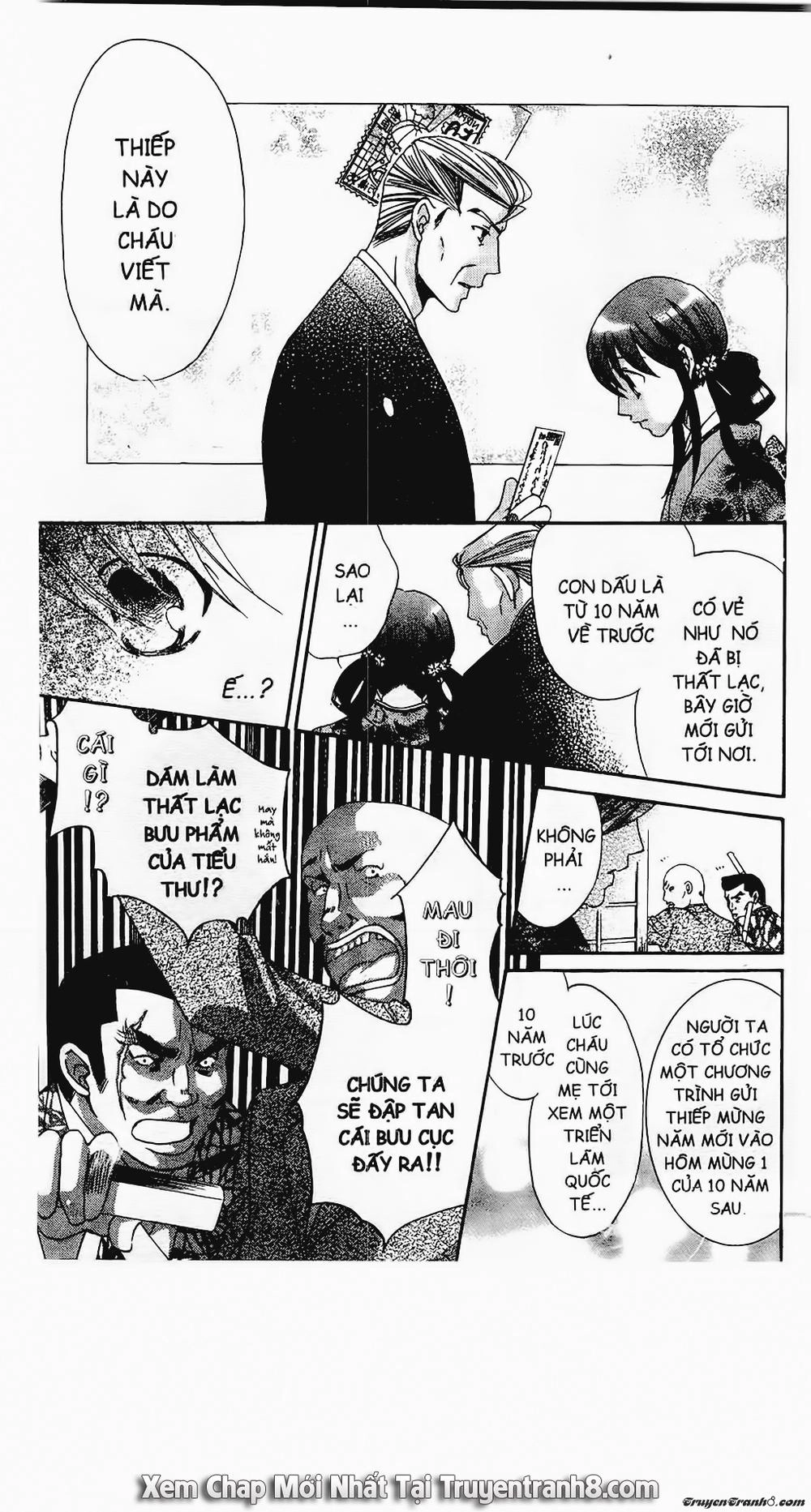 Tiểu Thư Sachie Chapter 6 - 6