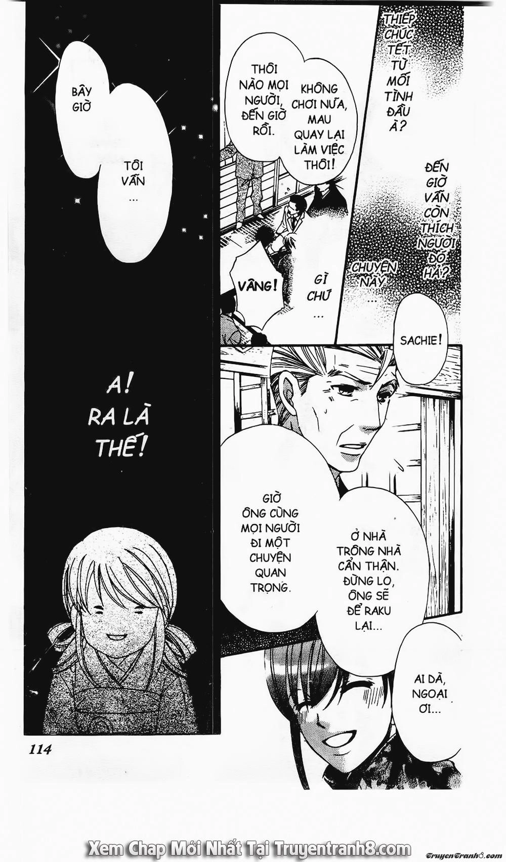 Tiểu Thư Sachie Chapter 6 - 11