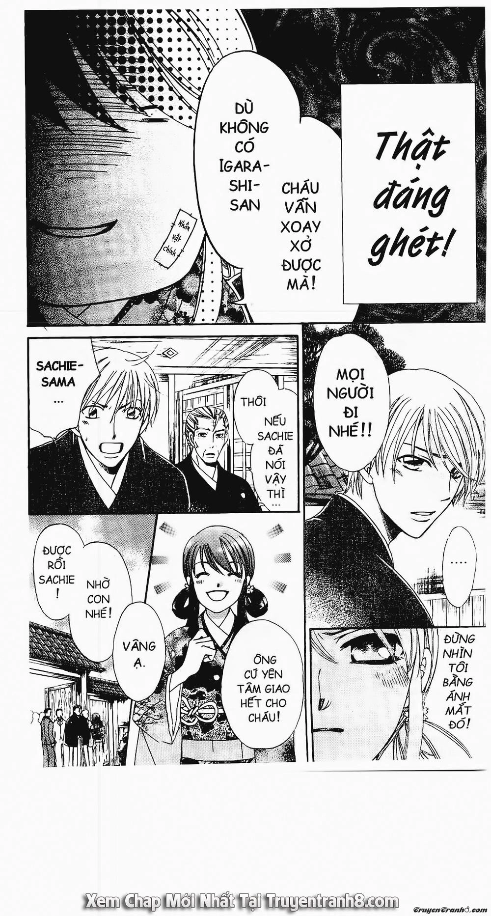 Tiểu Thư Sachie Chapter 6 - 12