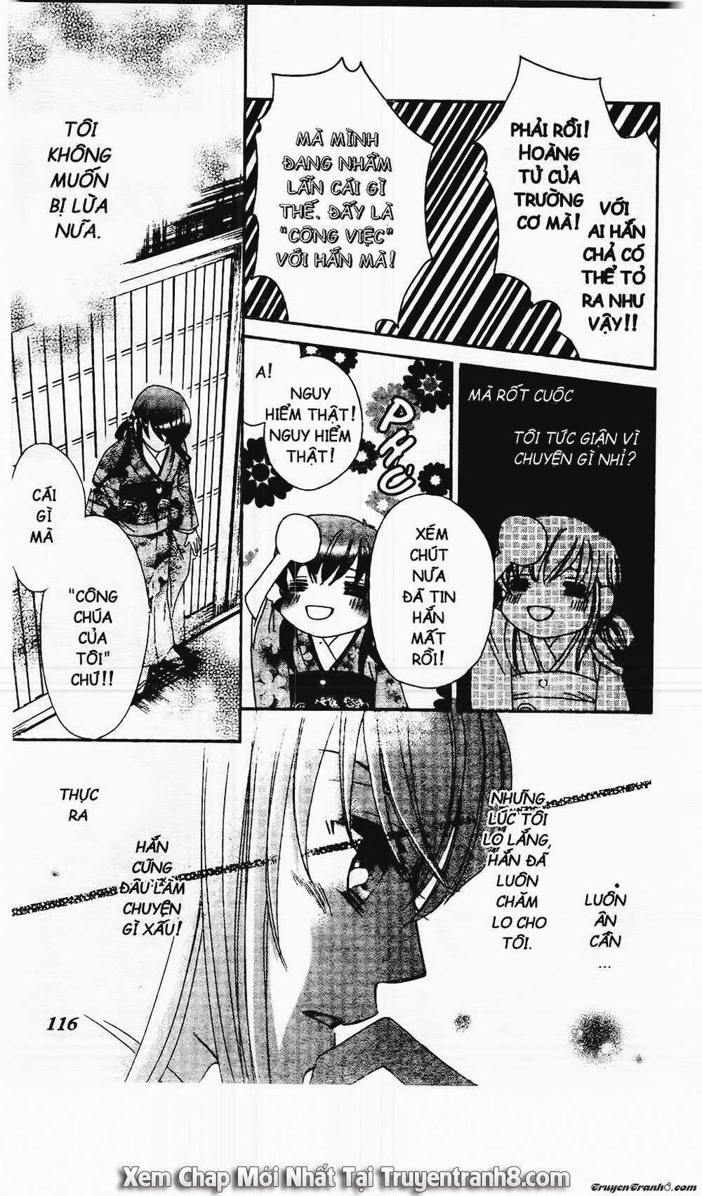 Tiểu Thư Sachie Chapter 6 - 13