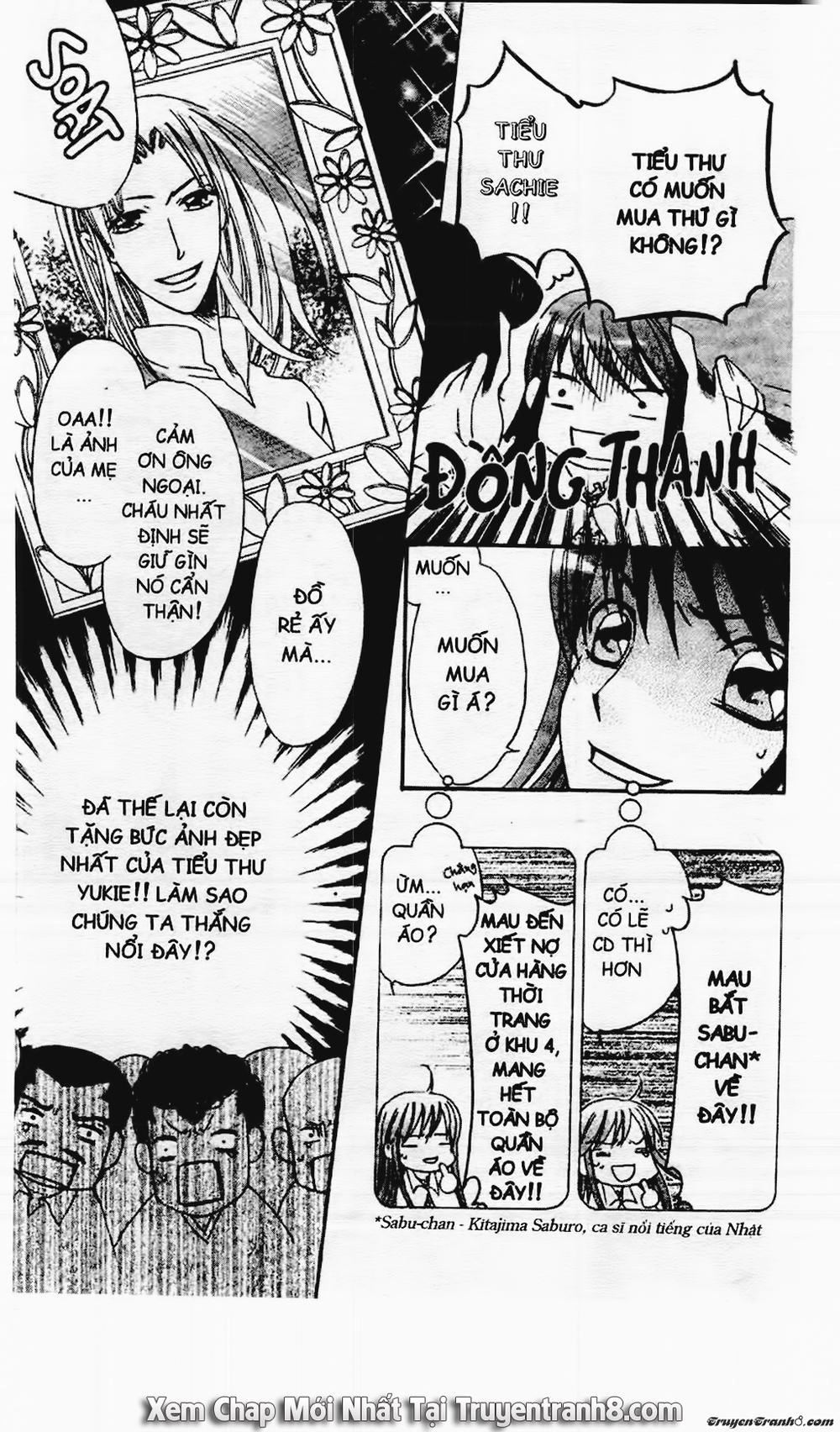Tiểu Thư Sachie Chapter 8 - 9