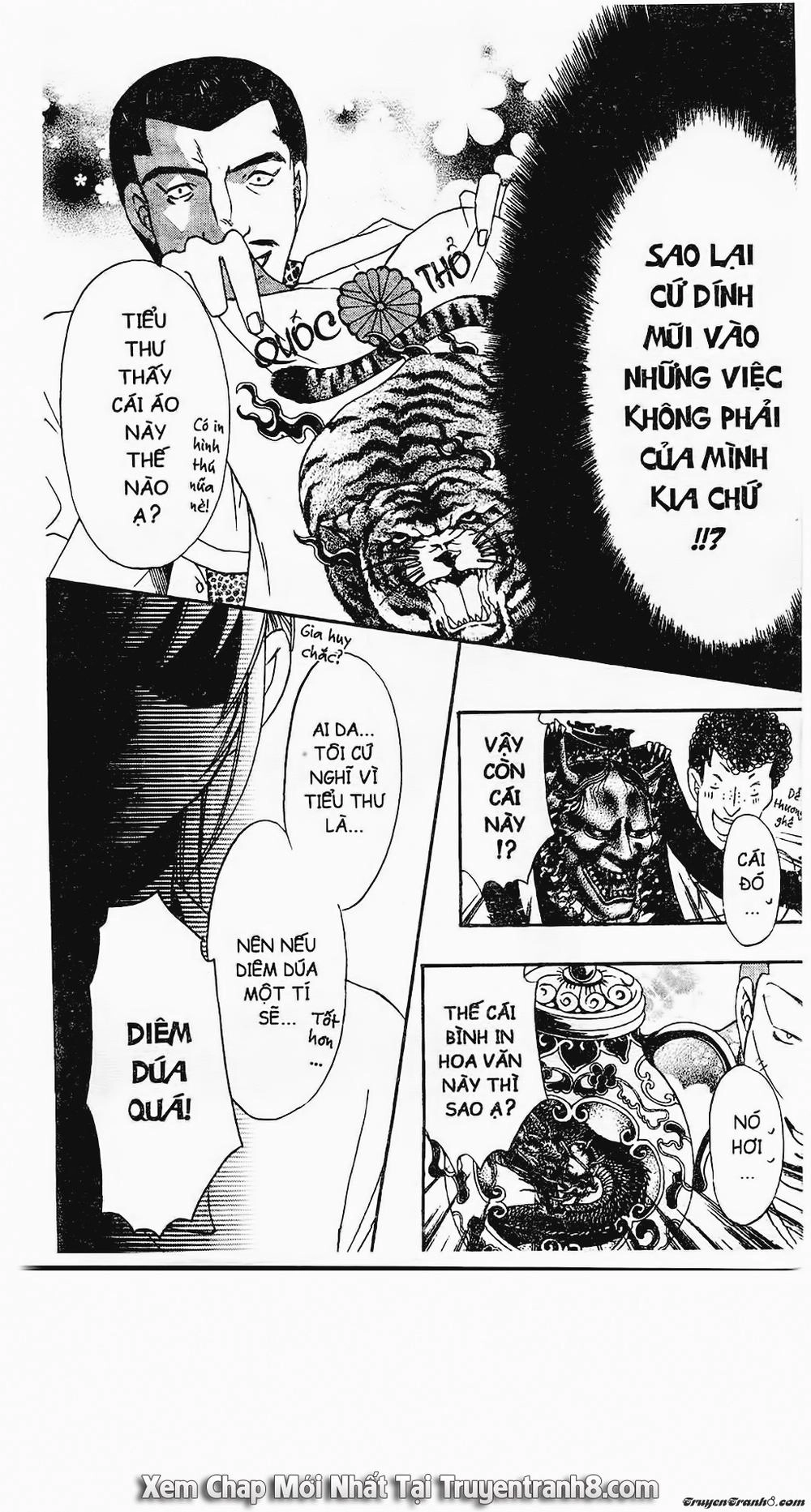 Tiểu Thư Sachie Chapter 8 - 12