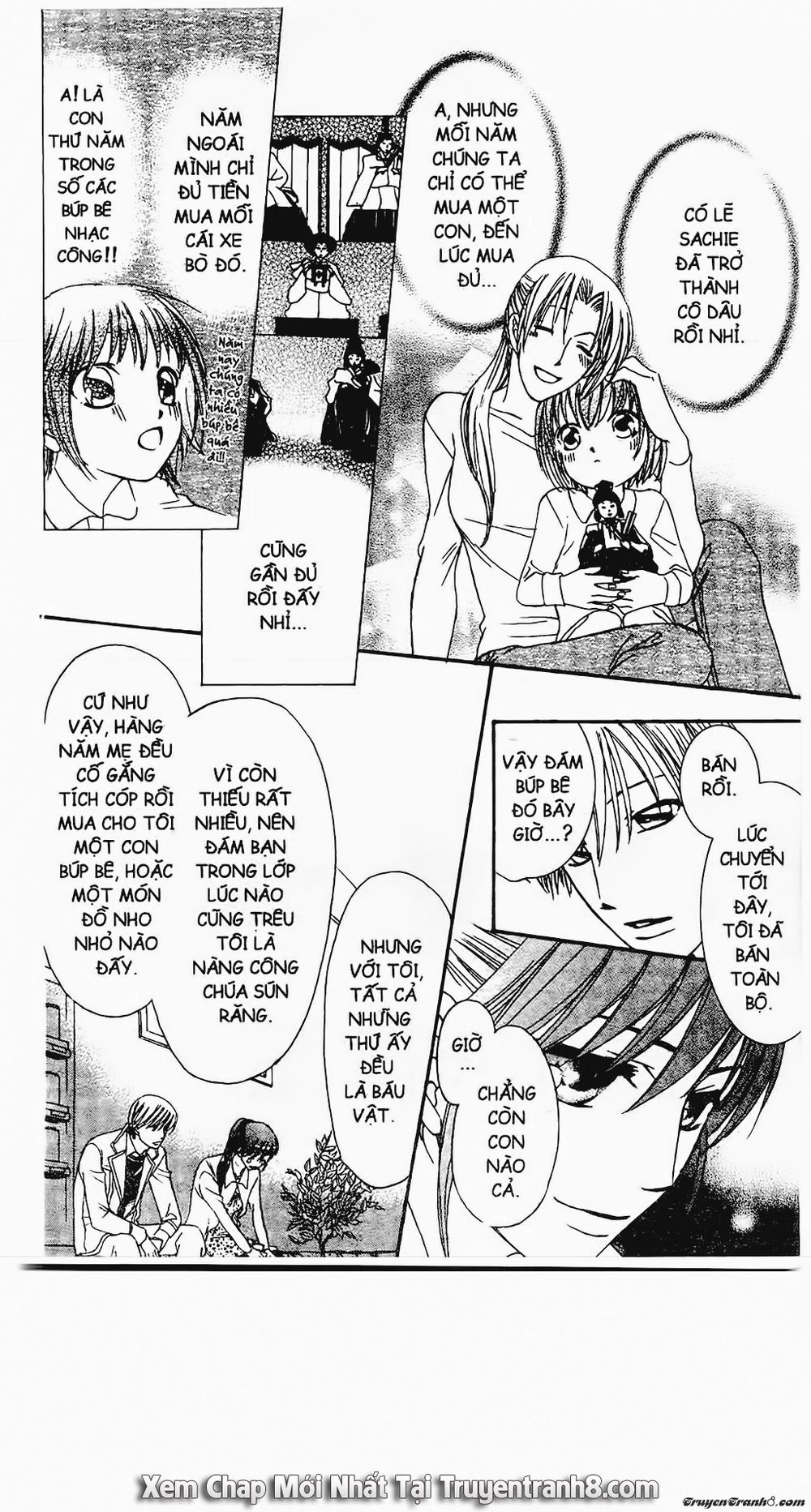 Tiểu Thư Sachie Chapter 8 - 16
