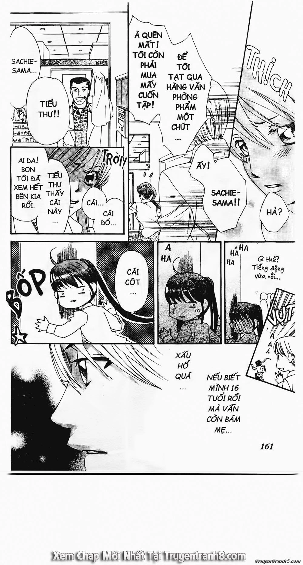 Tiểu Thư Sachie Chapter 8 - 18