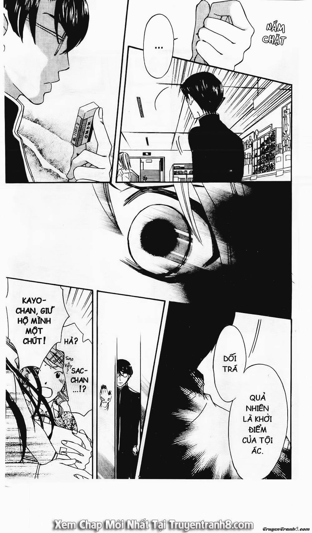 Tiểu Thư Sachie Chapter 9 - 11