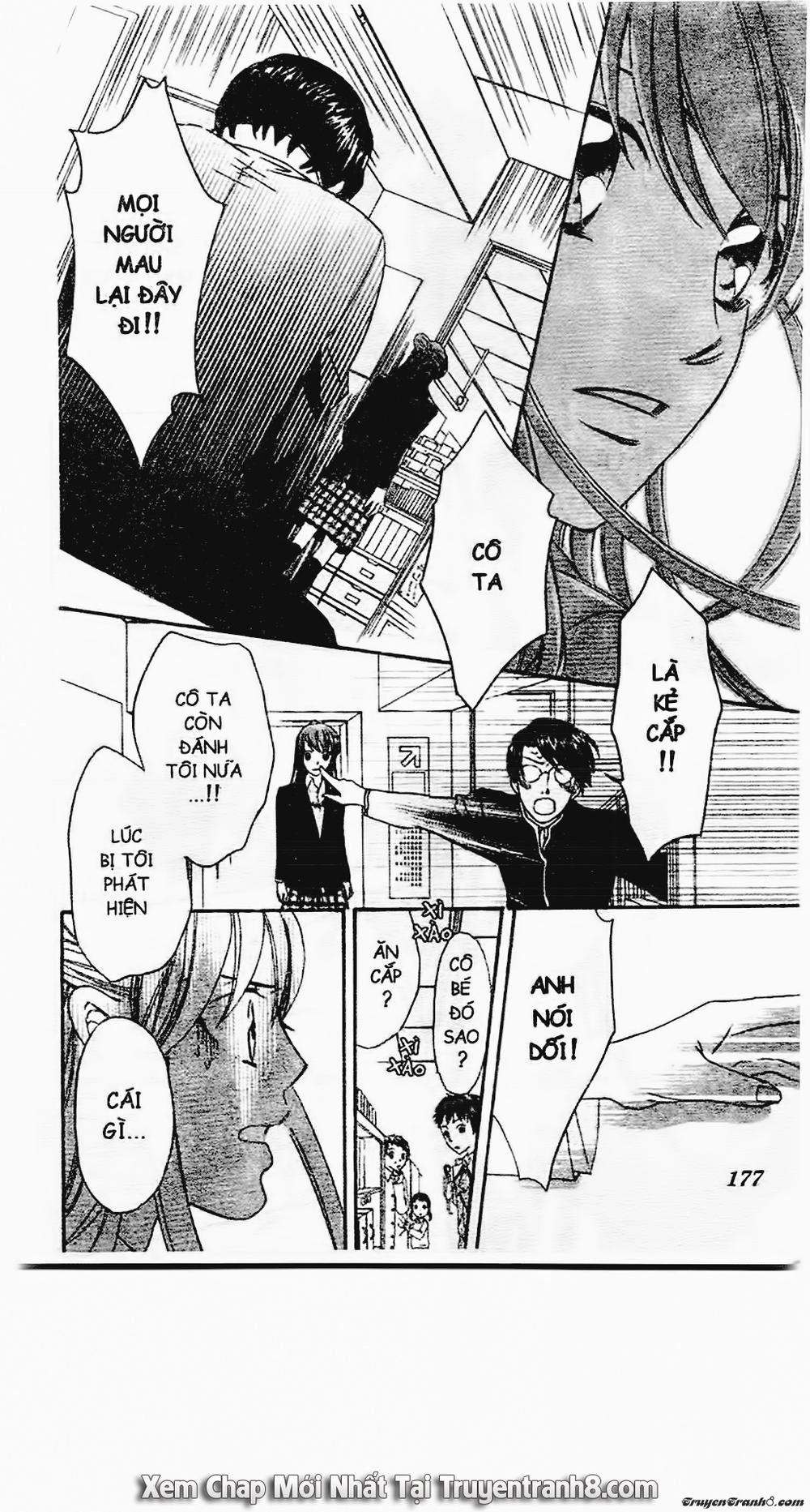 Tiểu Thư Sachie Chapter 9 - 14