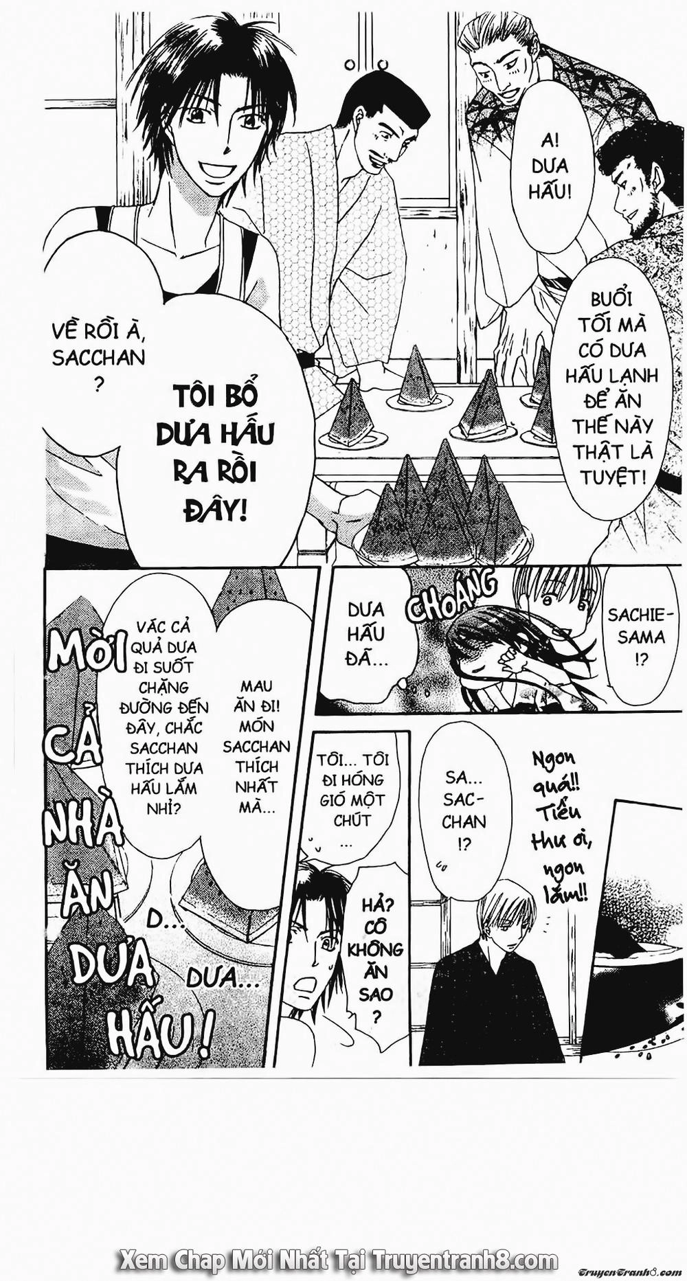 Tiểu Thư Sachie Chapter 11 - 8