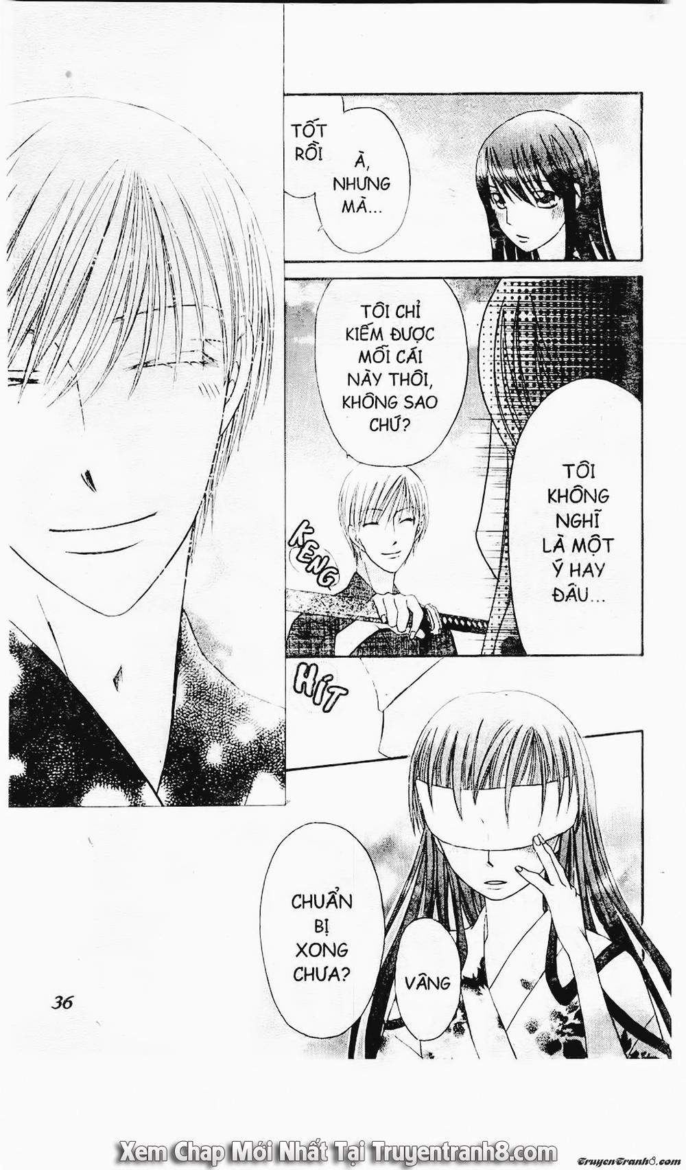 Tiểu Thư Sachie Chapter 11 - 13