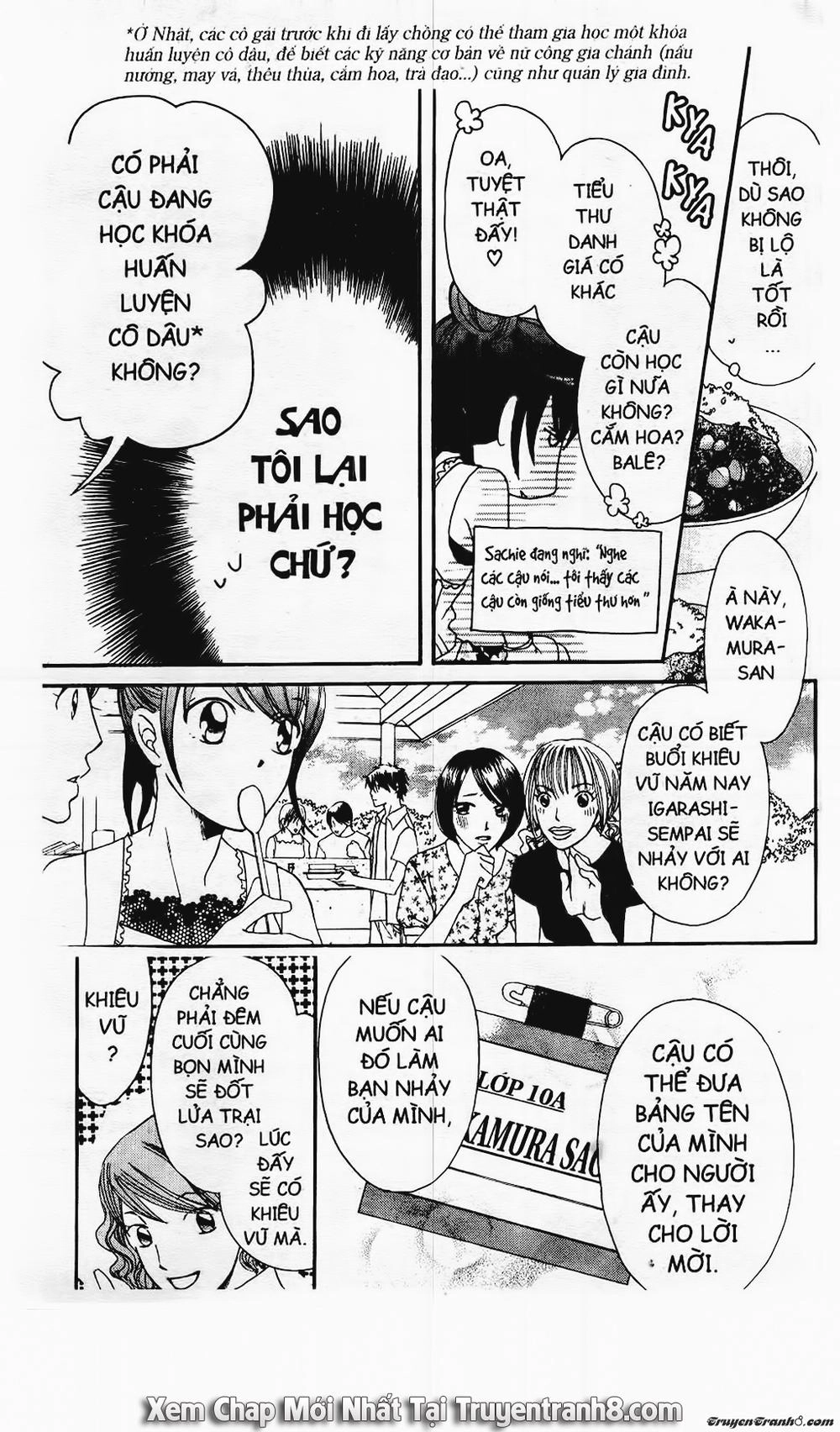 Tiểu Thư Sachie Chapter 13 - 3