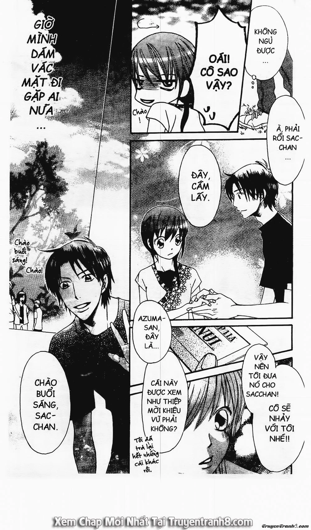 Tiểu Thư Sachie Chapter 13 - 15