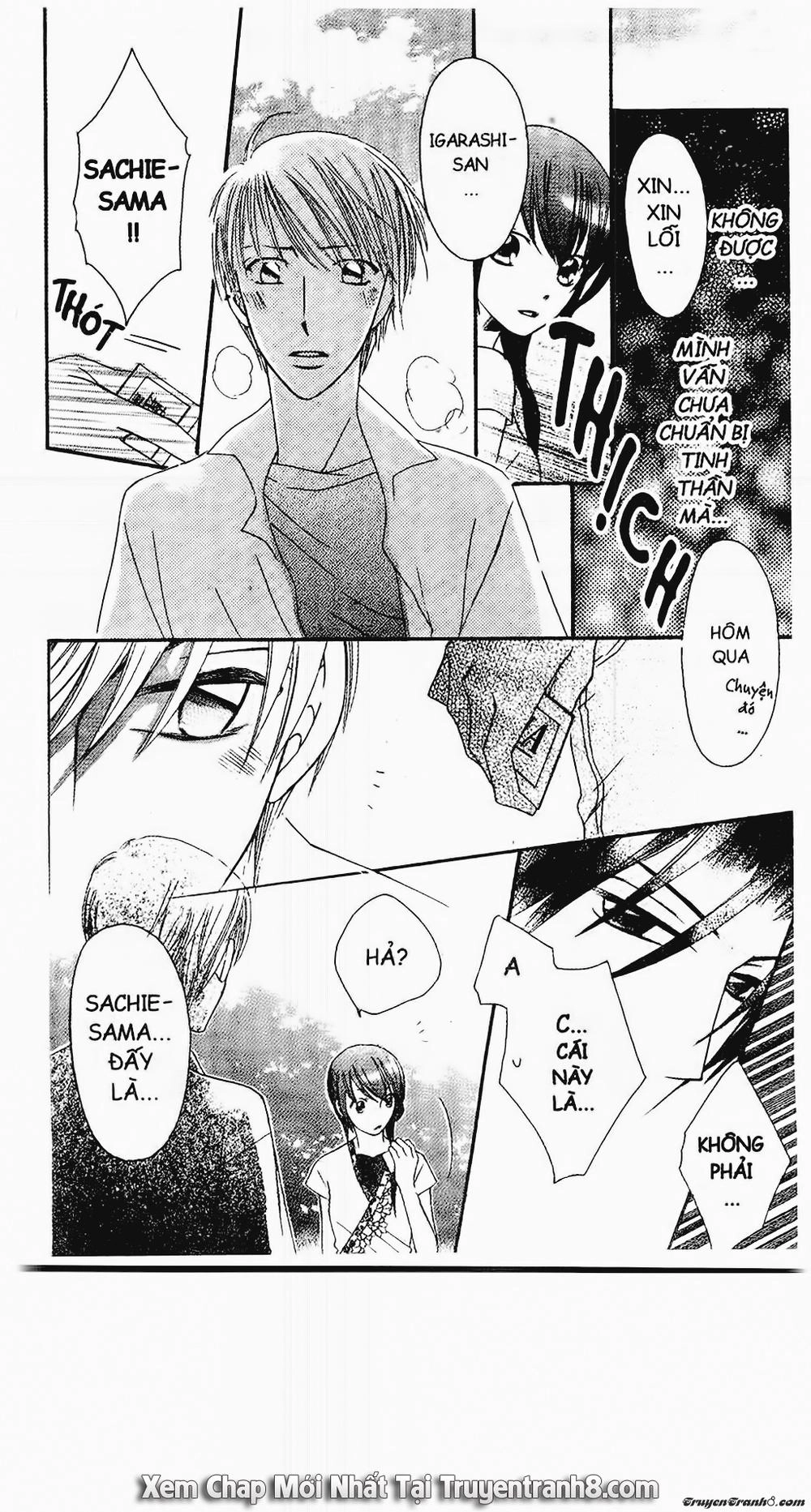 Tiểu Thư Sachie Chapter 13 - 16