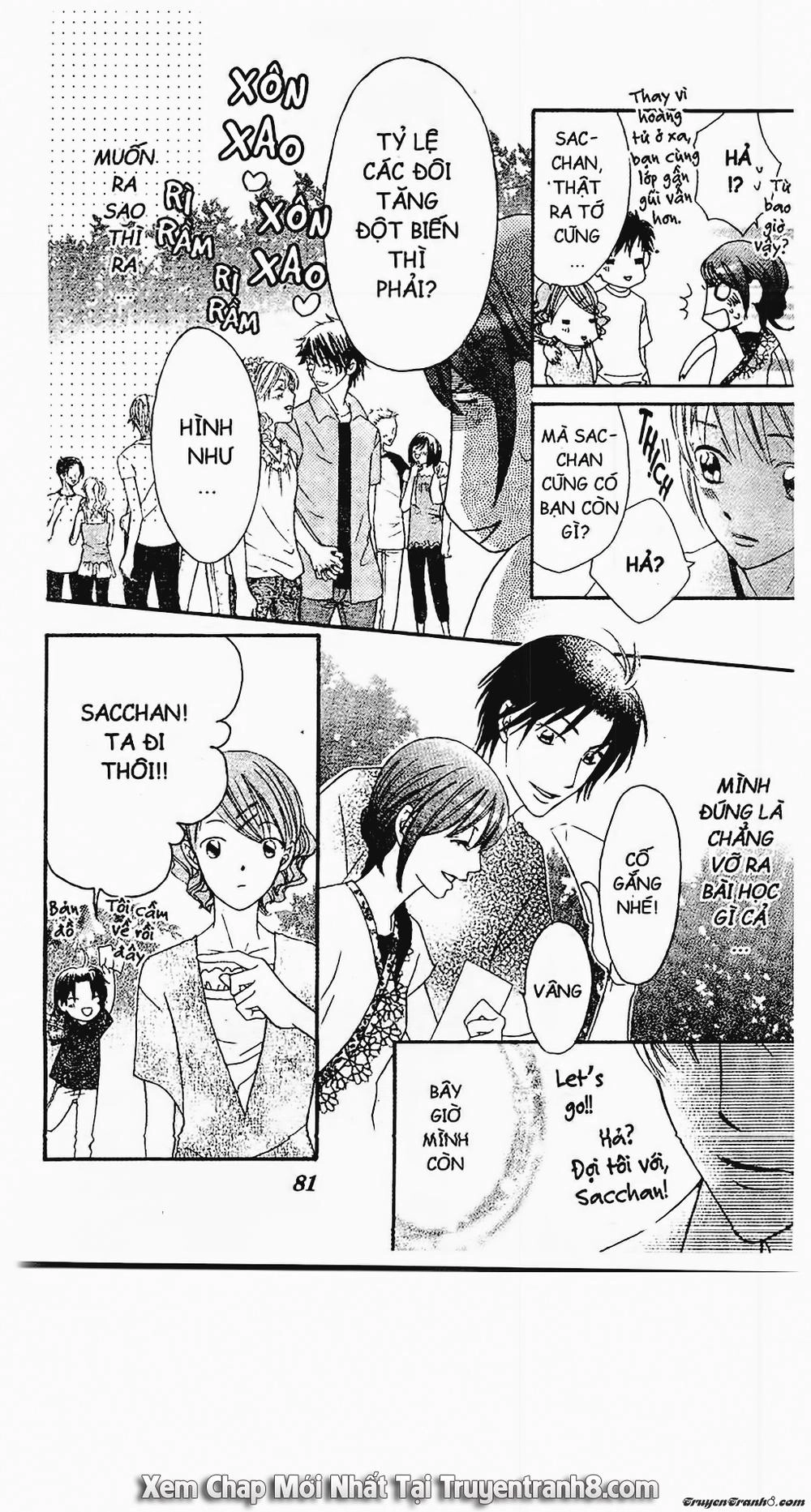 Tiểu Thư Sachie Chapter 13 - 18