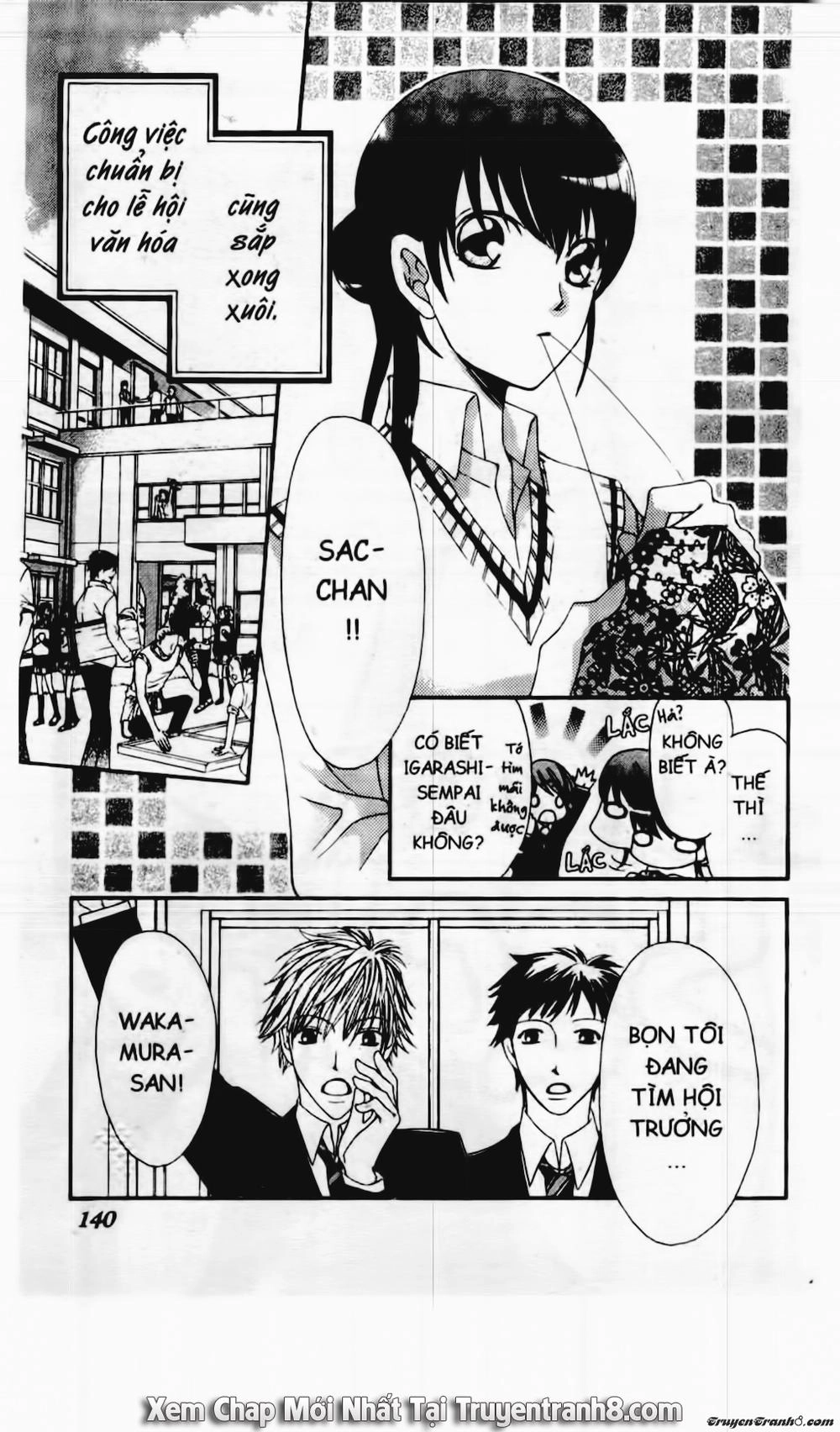 Tiểu Thư Sachie Chapter 16 - 17