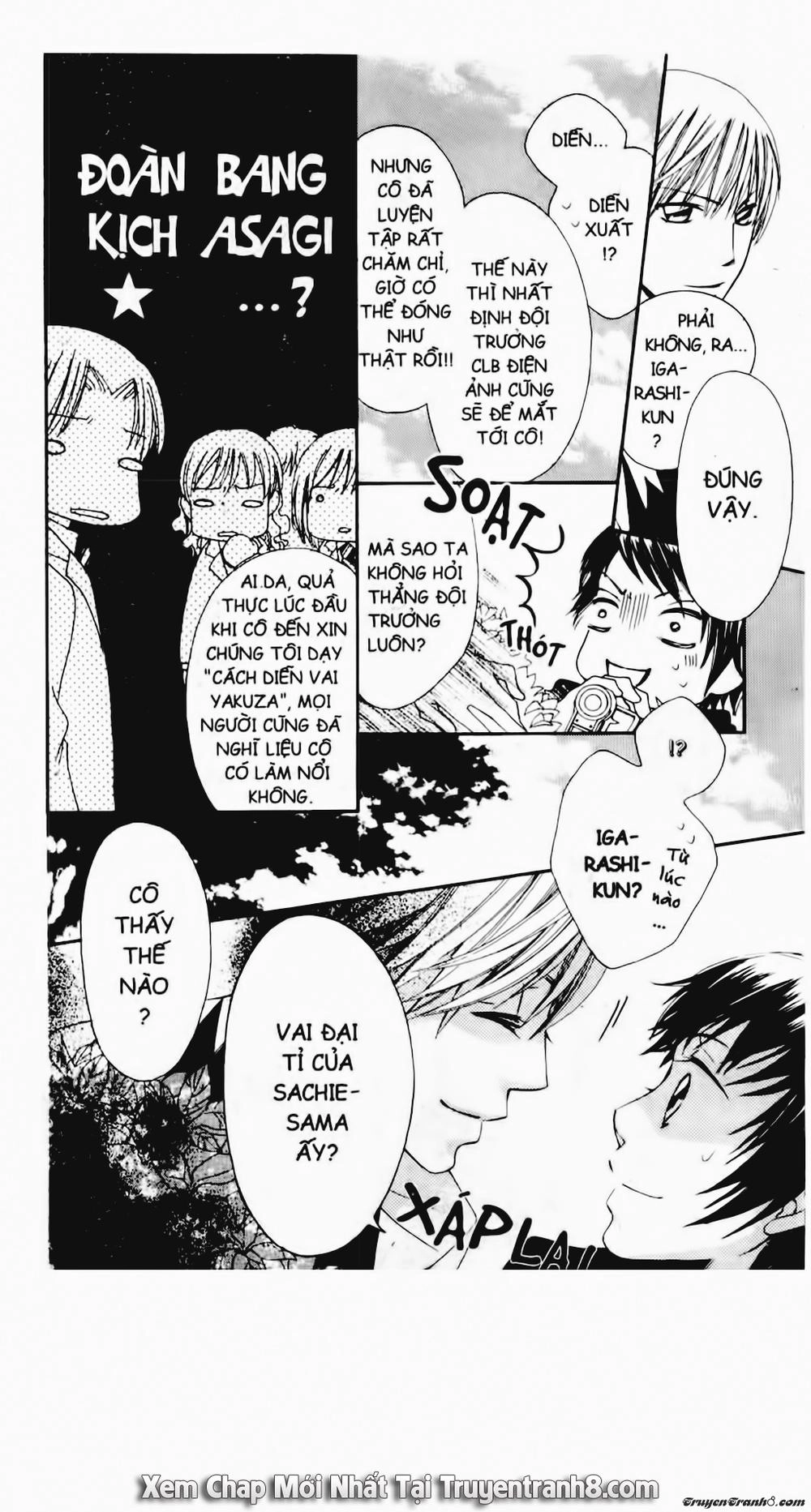 Tiểu Thư Sachie Chapter 19 - 8