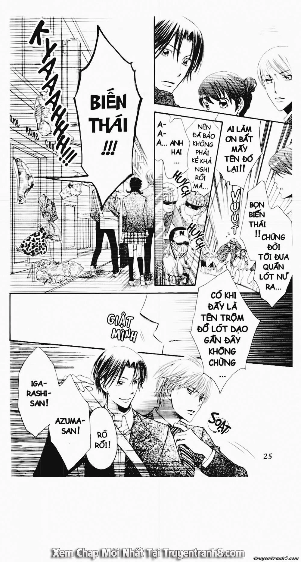 Tiểu Thư Sachie Chapter 21 - 2