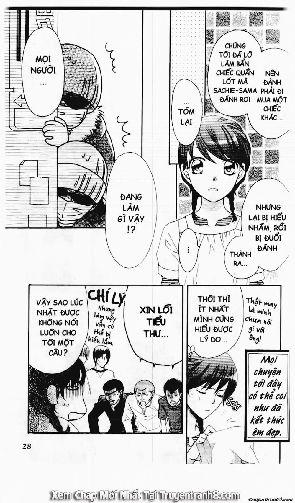 Tiểu Thư Sachie Chapter 21 - 5