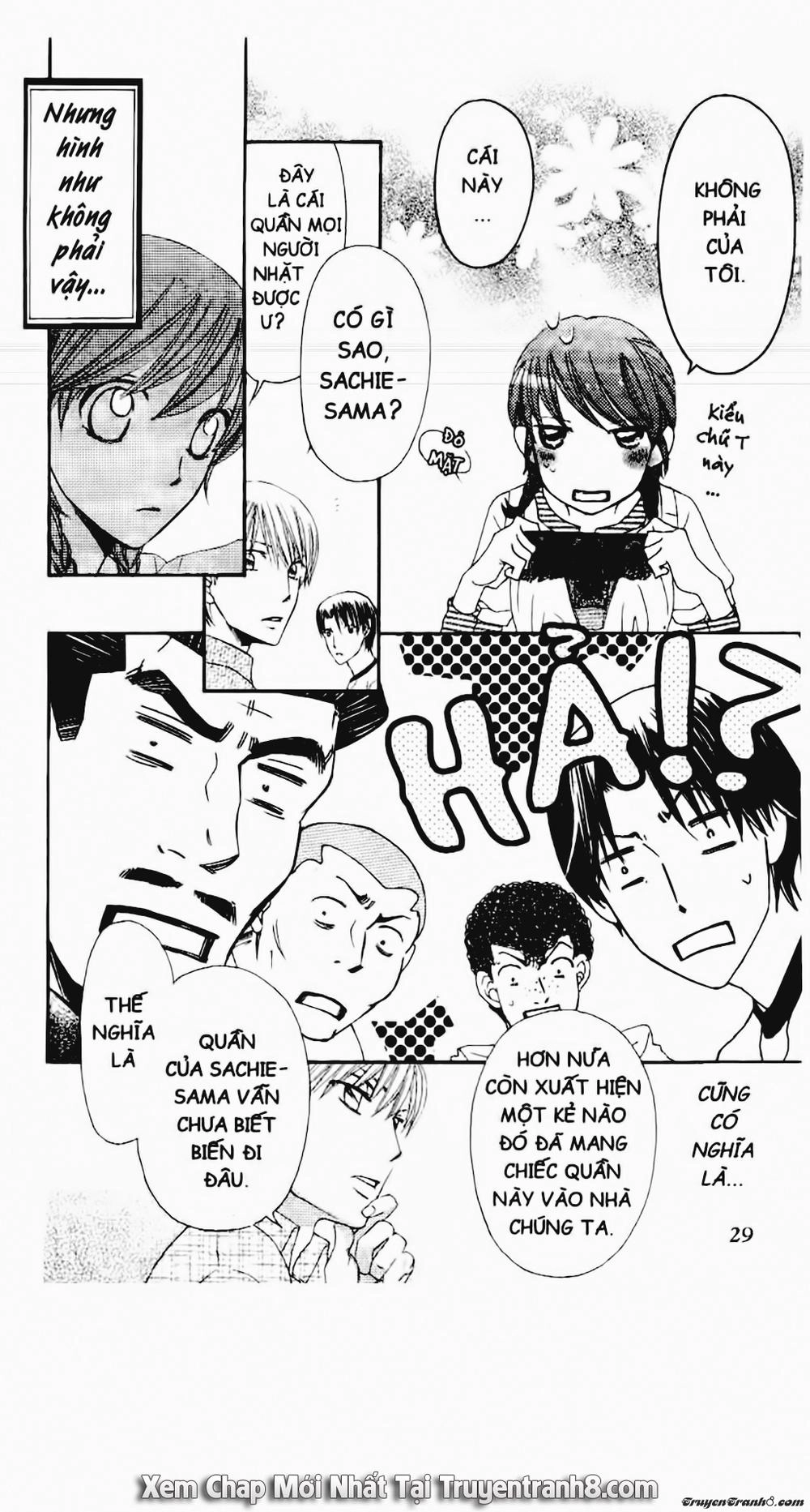 Tiểu Thư Sachie Chapter 21 - 6