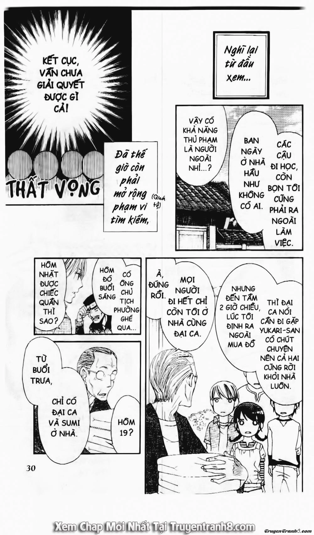 Tiểu Thư Sachie Chapter 21 - 7