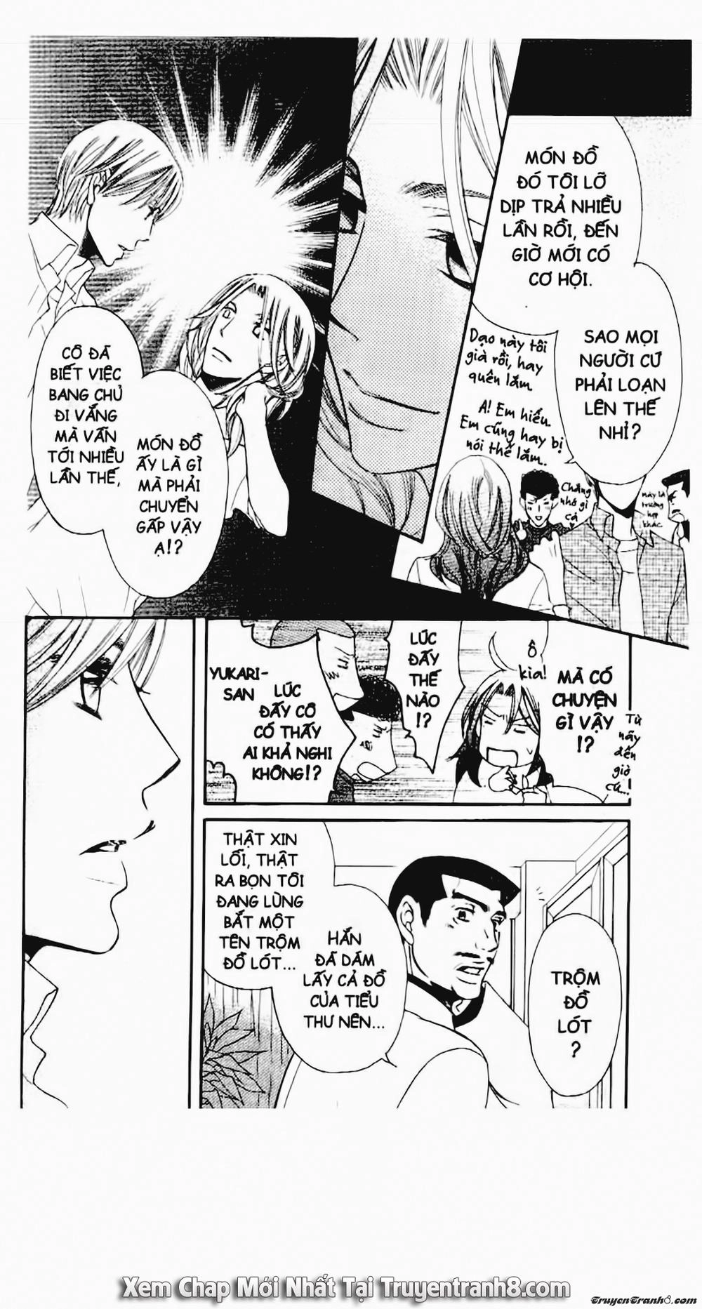 Tiểu Thư Sachie Chapter 21 - 10