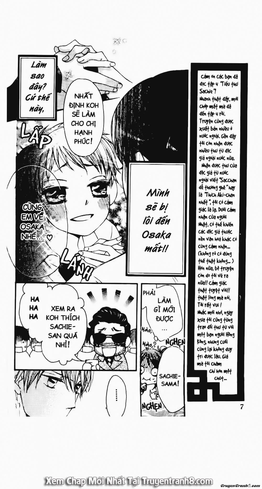 Tiểu Thư Sachie Chapter 30 - 4