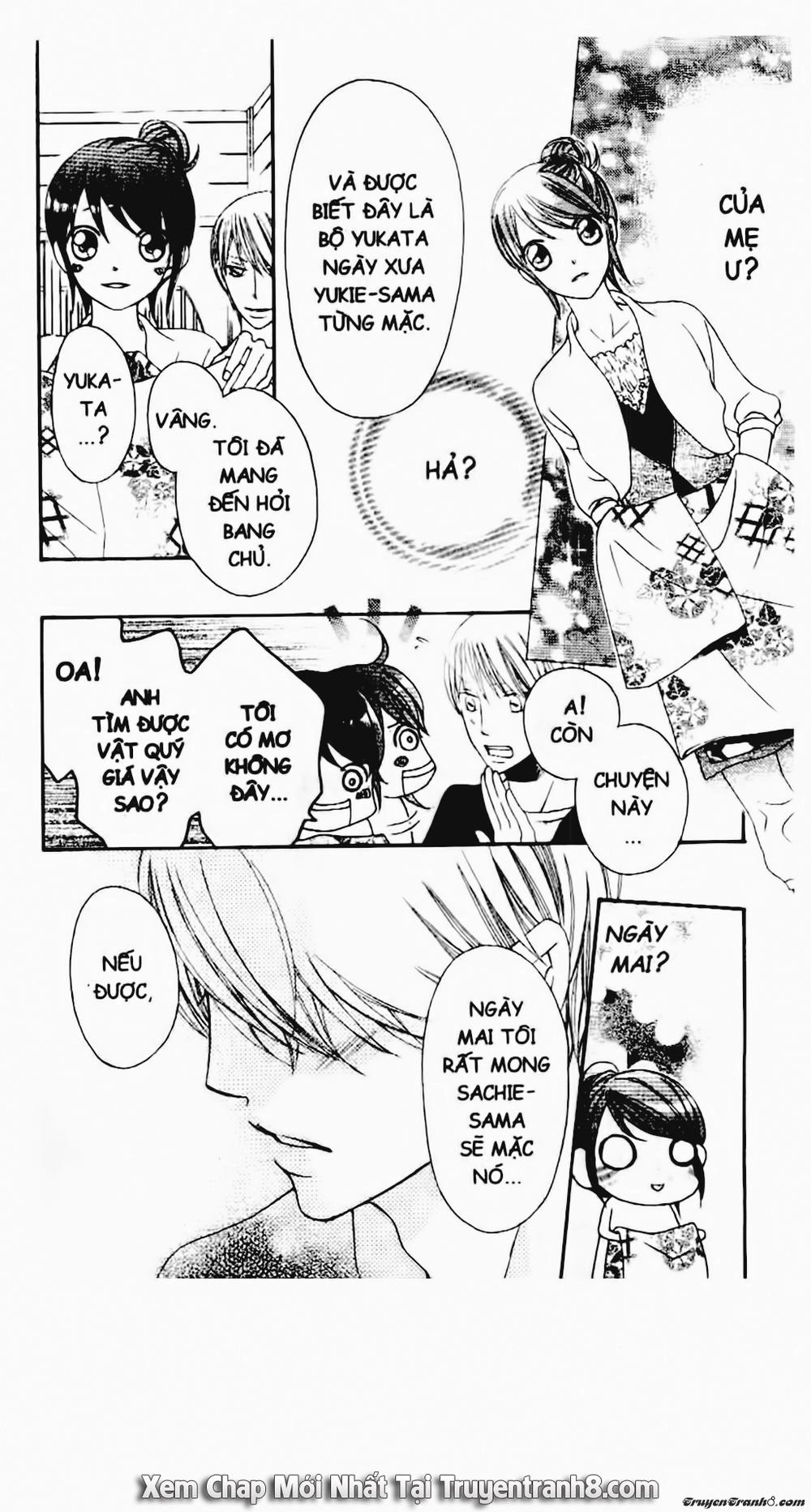 Tiểu Thư Sachie Chapter 30 - 16