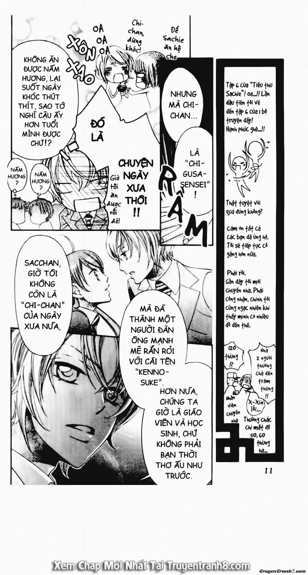 Tiểu Thư Sachie Chapter 49 - 9