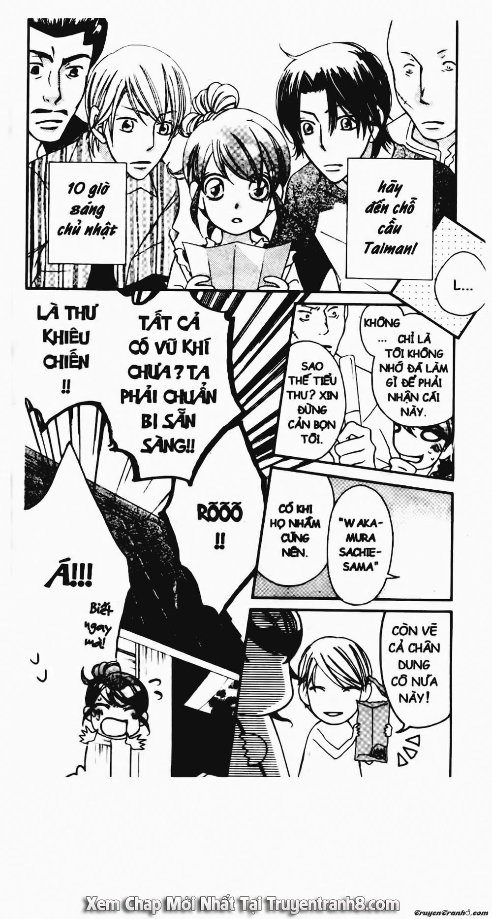 Tiểu Thư Sachie Chapter 64 - 3