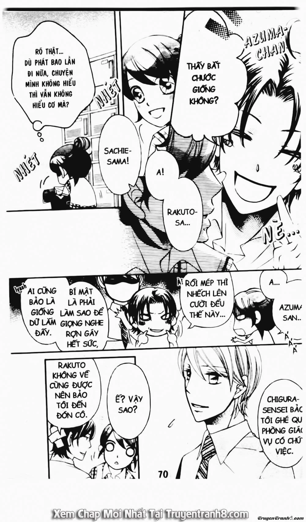 Tiểu Thư Sachie Chapter 80 - 7