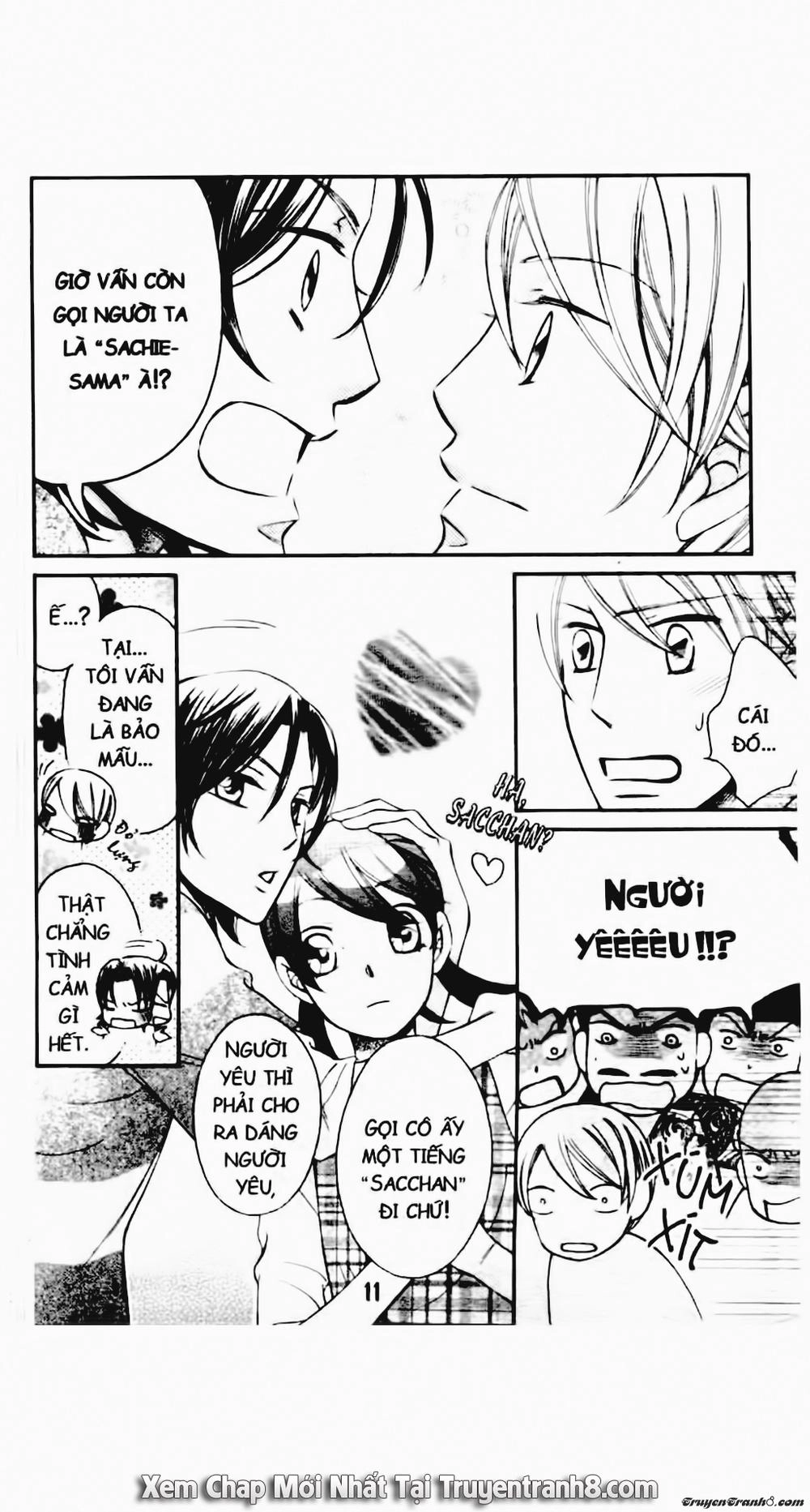 Tiểu Thư Sachie Chapter 86 - 8
