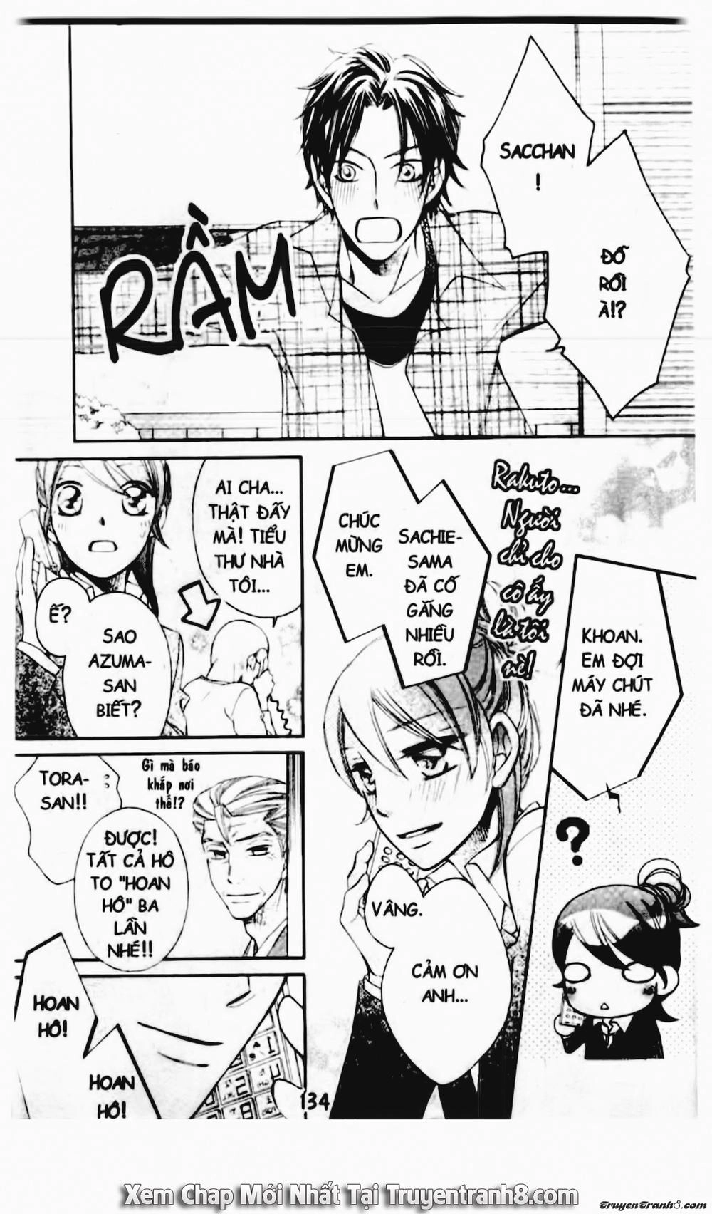 Tiểu Thư Sachie Chapter 92 - 11