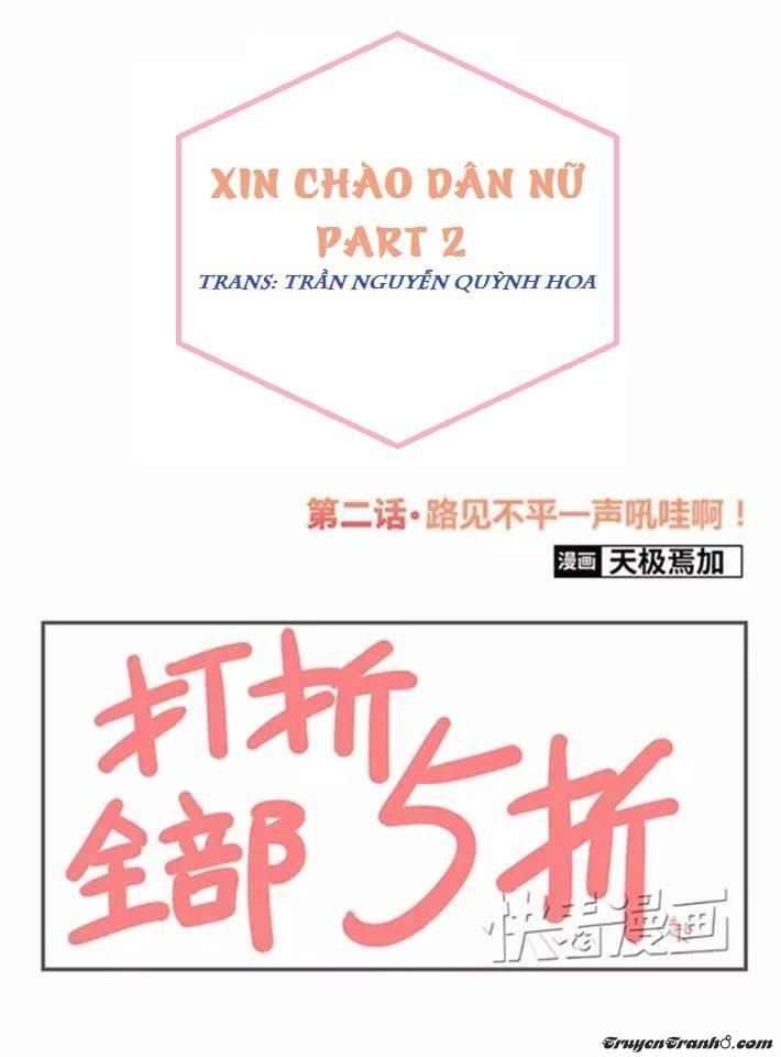 Xin Chào! Dân Nữ Chapter 2 - 1