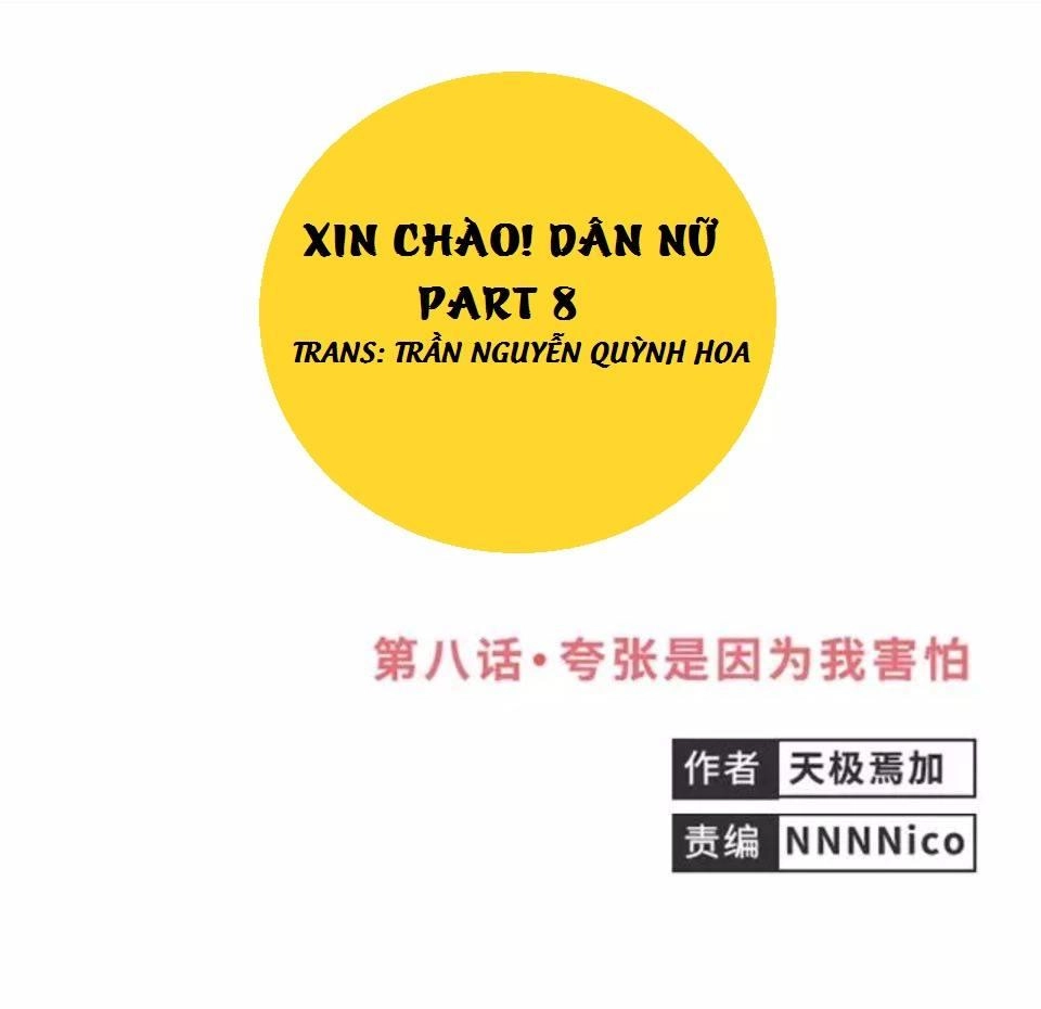 Xin Chào! Dân Nữ Chapter 8 - 1