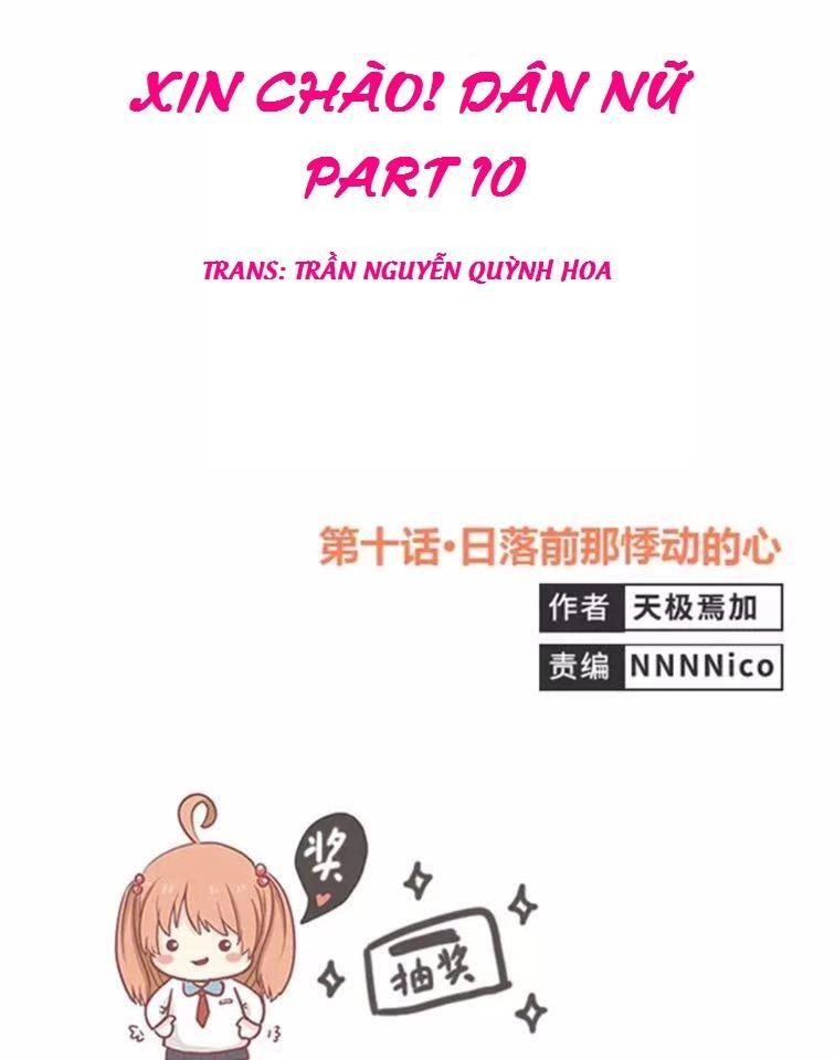 Xin Chào! Dân Nữ Chapter 10 - 1