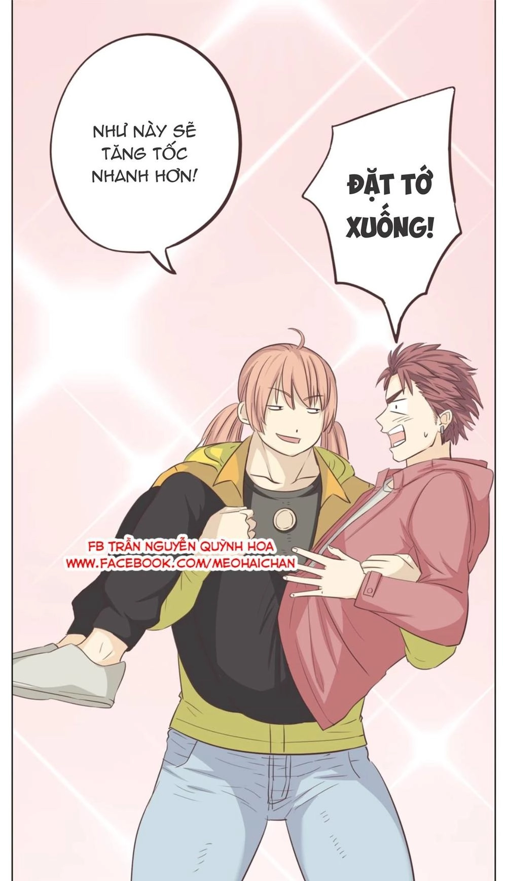 Xin Chào! Dân Nữ Chapter 31 - 38