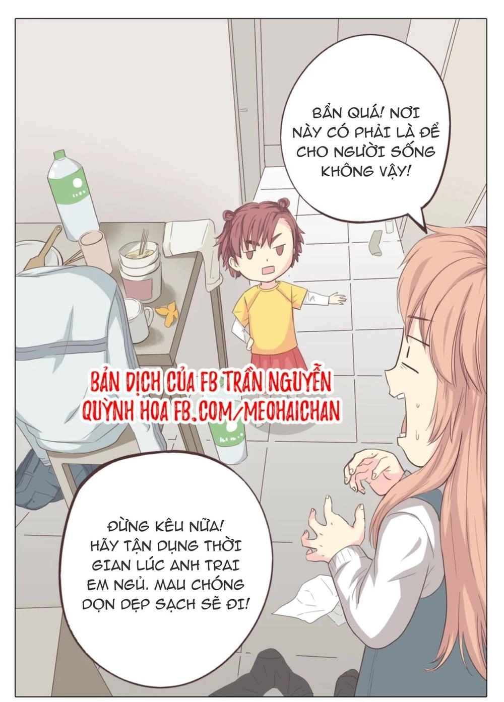 Xin Chào! Dân Nữ Chapter 33 - 57