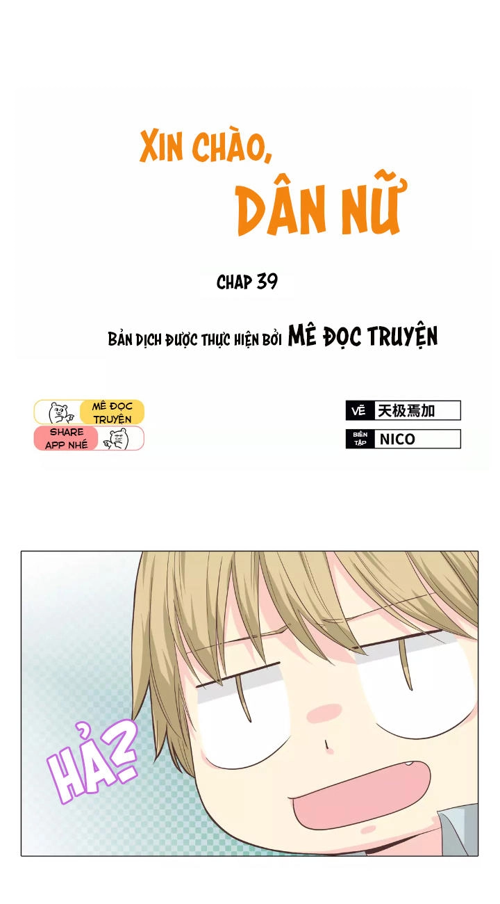 Xin Chào! Dân Nữ Chapter 39 - 1