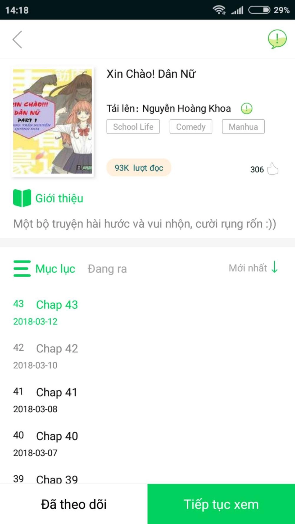 Xin Chào! Dân Nữ Chapter 41 - 31