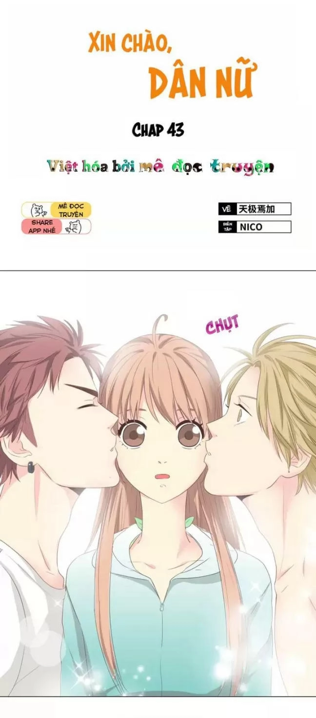 Xin Chào! Dân Nữ Chapter 43 - 1