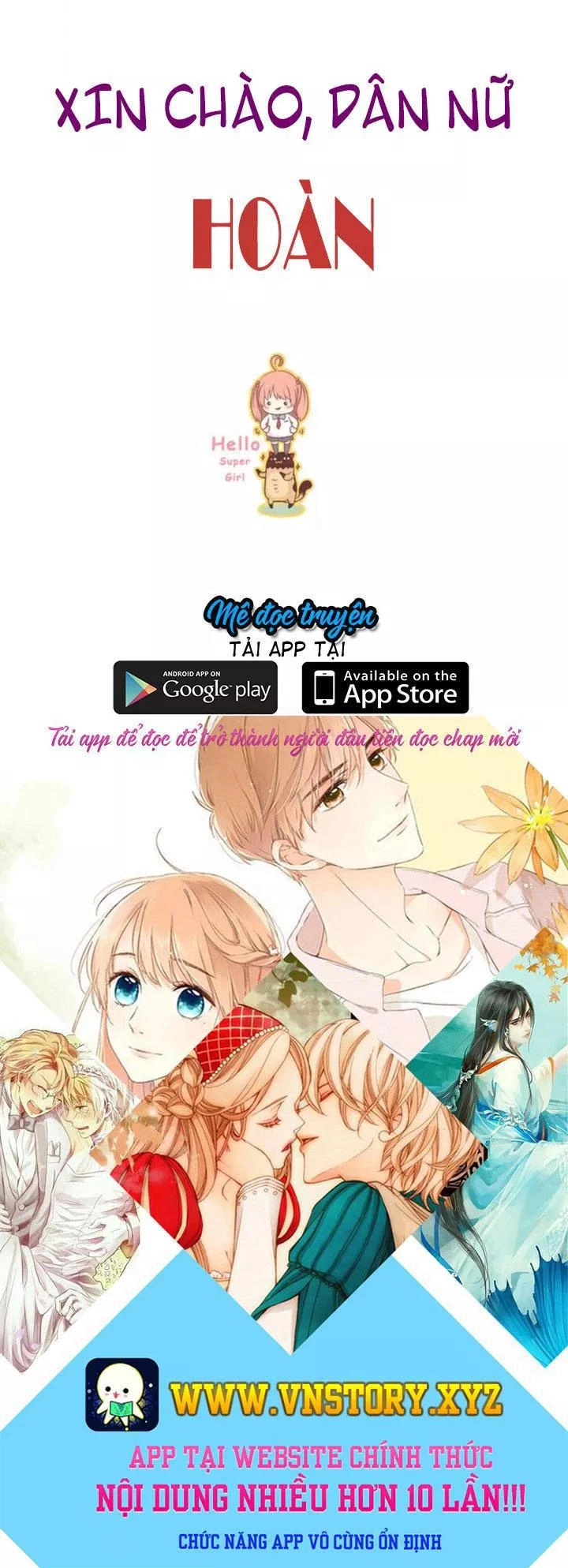 Xin Chào! Dân Nữ Chapter 69.1 - 48