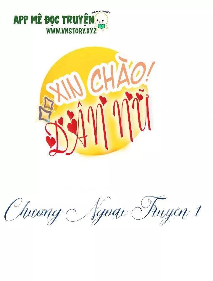 Xin Chào! Dân Nữ Chapter 70 - 1