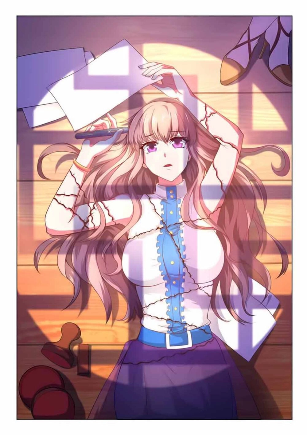 Thác Ái Tổng Tài Điềm Sủng Nhất Sinh Chapter 1 - 2