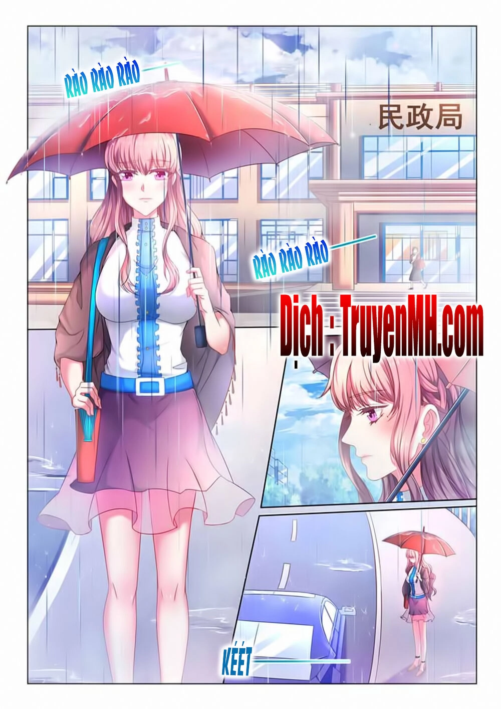 Thác Ái Tổng Tài Điềm Sủng Nhất Sinh Chapter 1 - 3