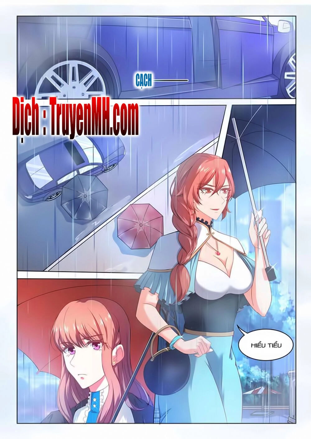 Thác Ái Tổng Tài Điềm Sủng Nhất Sinh Chapter 1 - 4