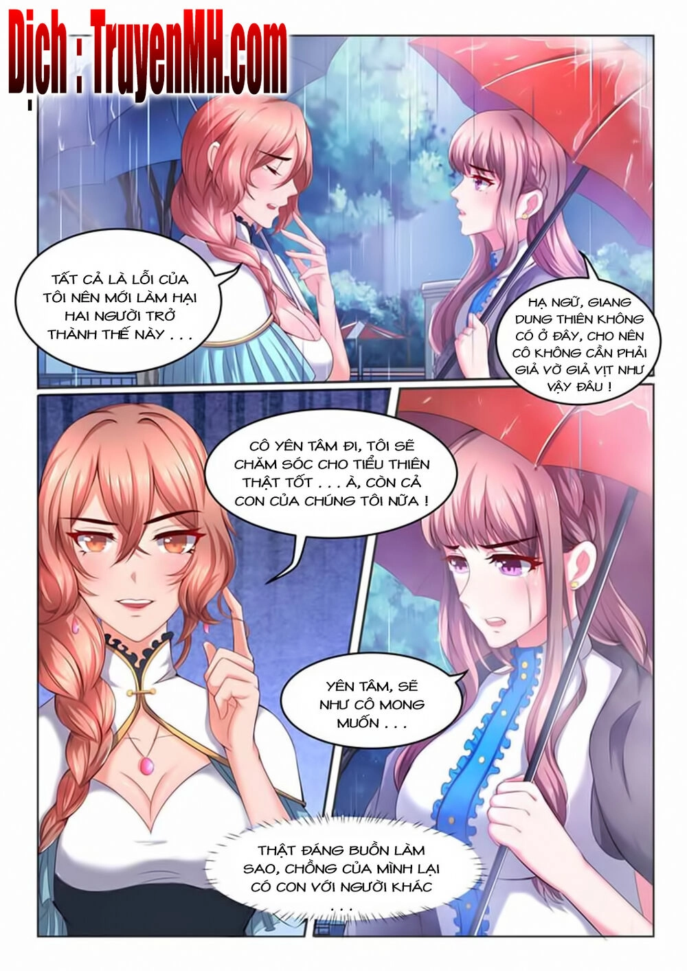 Thác Ái Tổng Tài Điềm Sủng Nhất Sinh Chapter 1 - 5