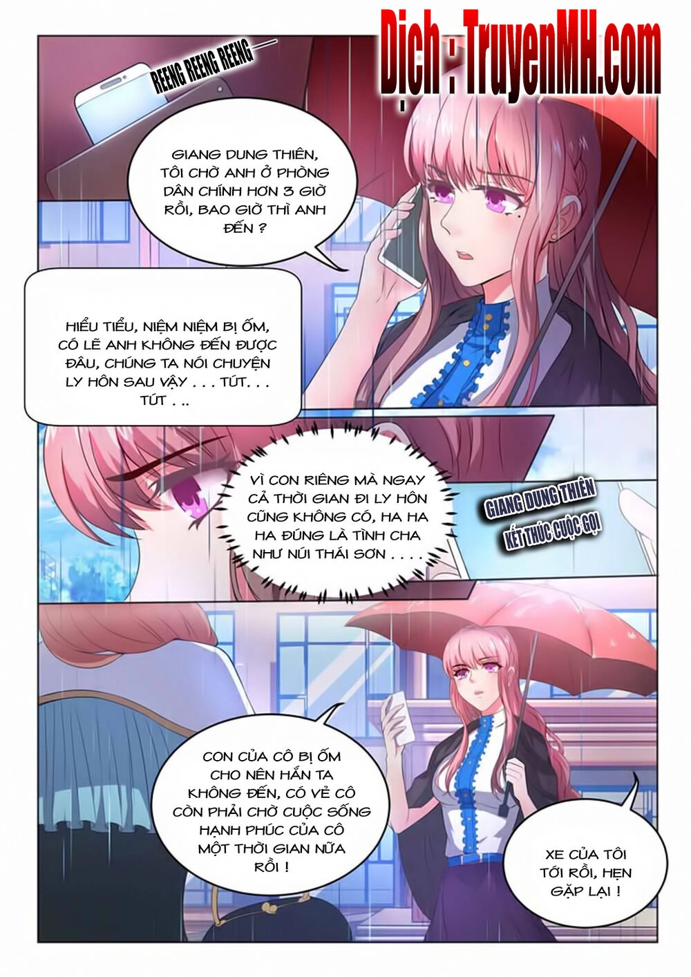 Thác Ái Tổng Tài Điềm Sủng Nhất Sinh Chapter 1 - 6