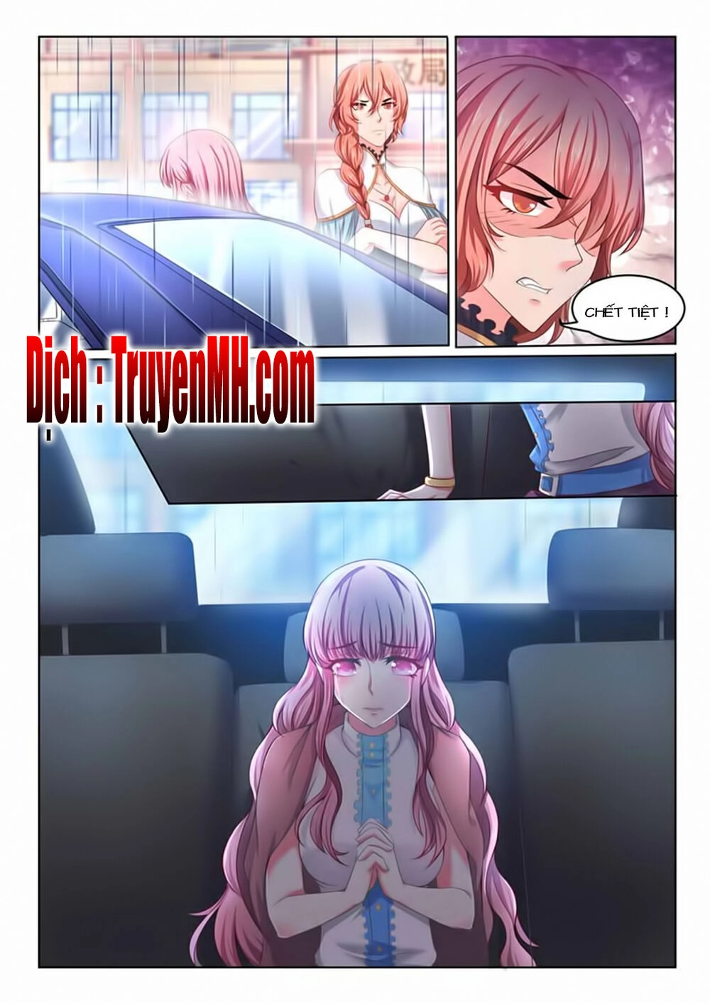 Thác Ái Tổng Tài Điềm Sủng Nhất Sinh Chapter 1 - 7