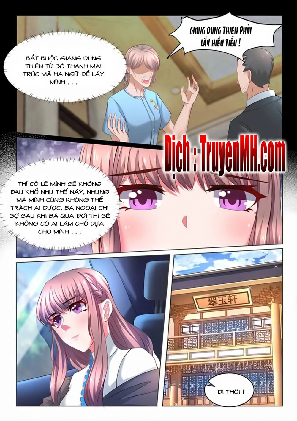 Thác Ái Tổng Tài Điềm Sủng Nhất Sinh Chapter 1 - 9