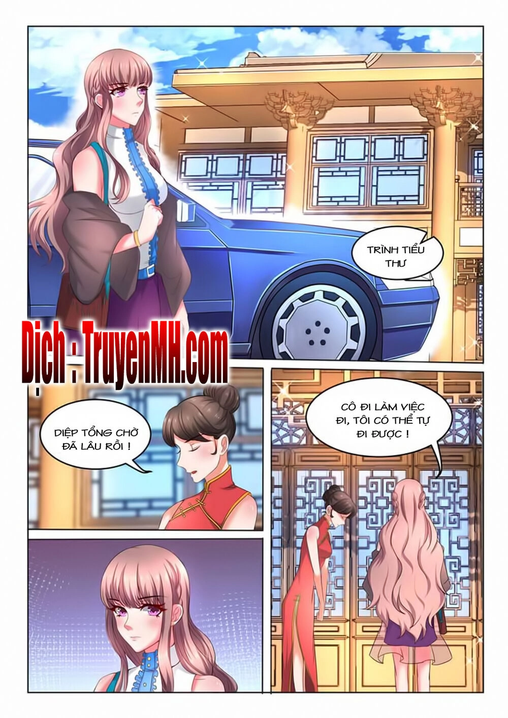 Thác Ái Tổng Tài Điềm Sủng Nhất Sinh Chapter 1 - 10