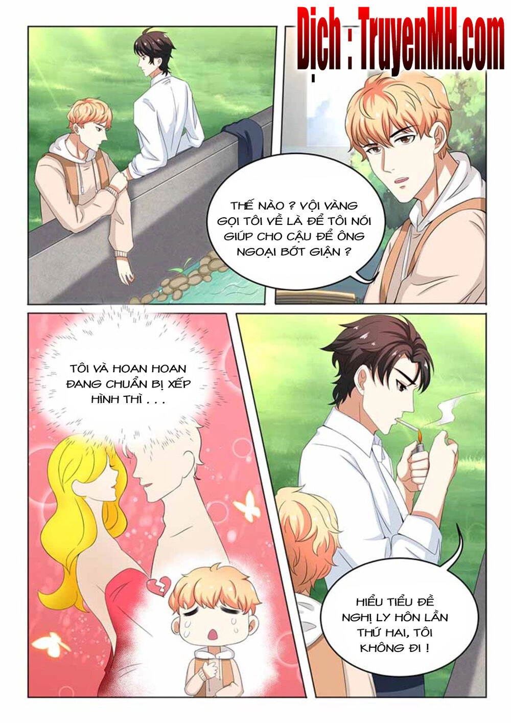 Thác Ái Tổng Tài Điềm Sủng Nhất Sinh Chapter 3 - 4