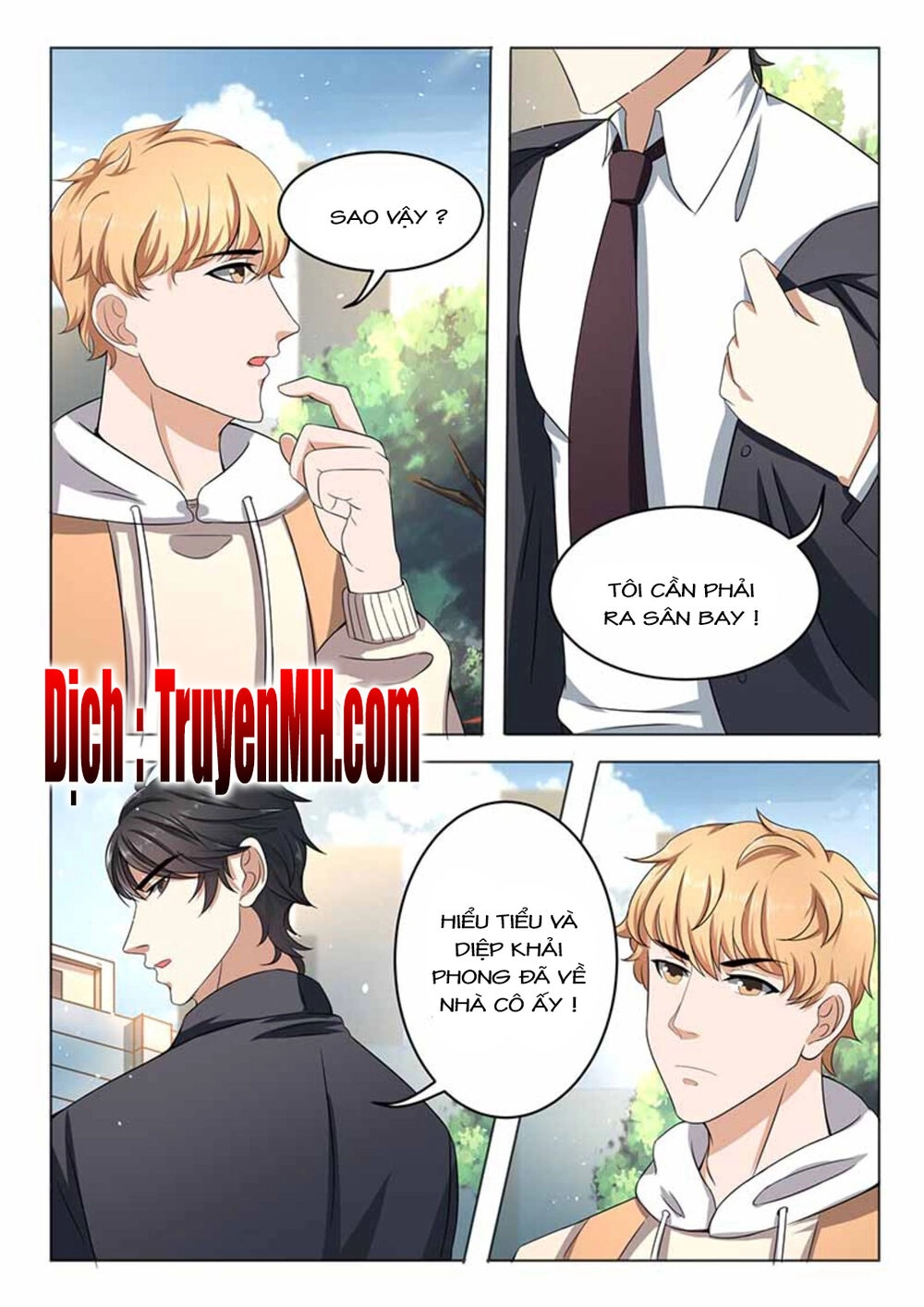 Thác Ái Tổng Tài Điềm Sủng Nhất Sinh Chapter 3 - 7